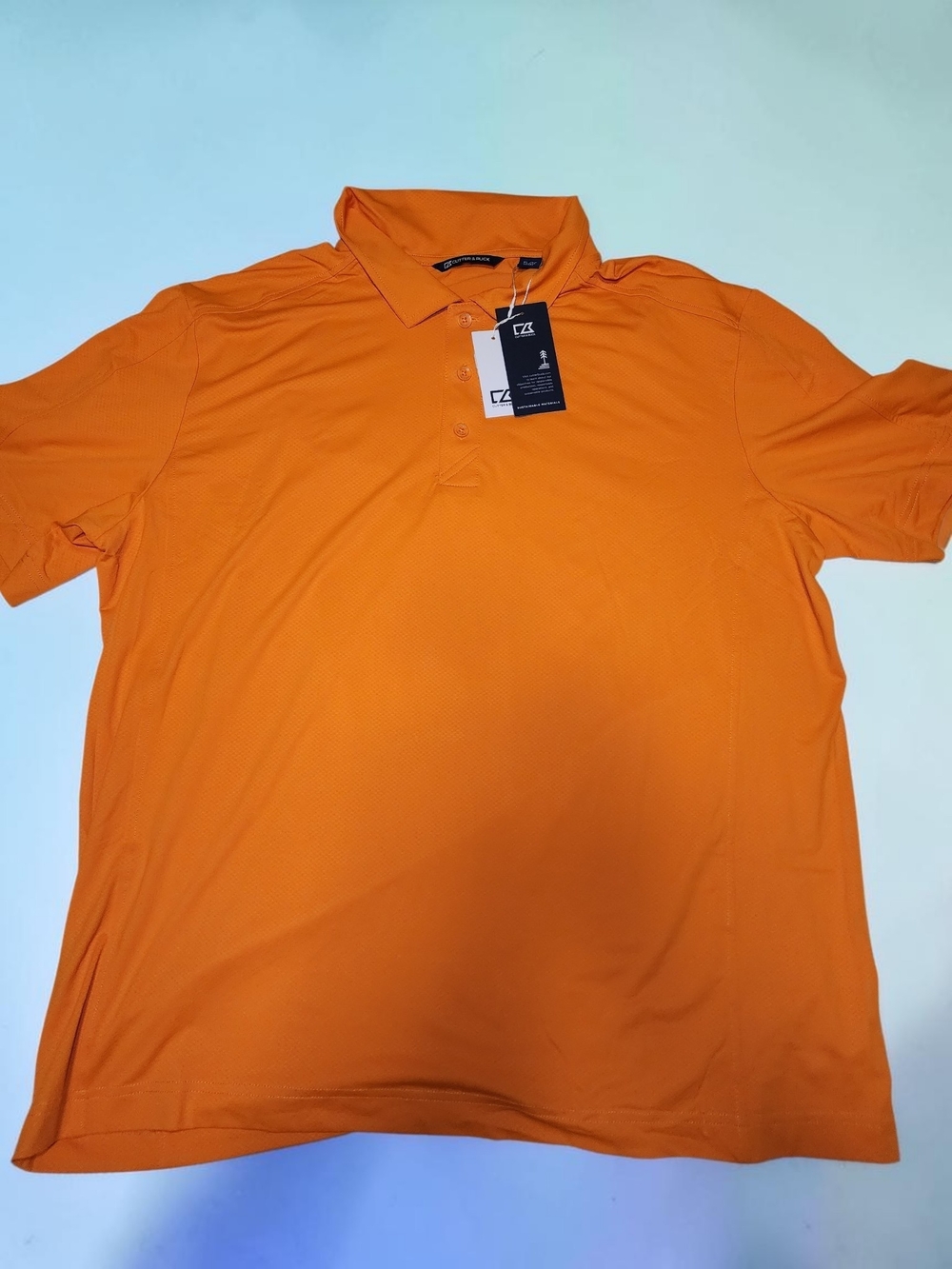 Cutter & Buck Men's SS Golf Polo Shirt DryTec